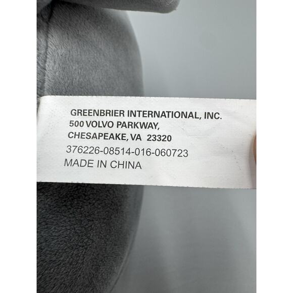 Gray Elephant Plush 14” Stuffed Animal Greenbrier International, Inc. - Picture 7 of 8